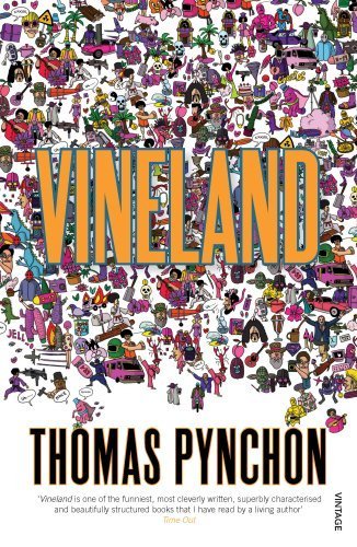 Vineland by Pynchon, Thomas (1992) Paperback - Click to Buy