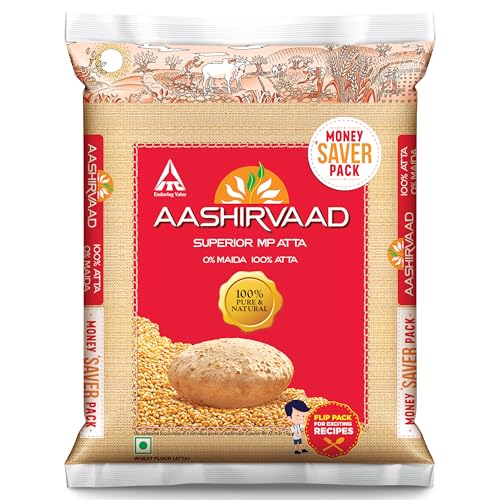 Aashirvaad Weizenmehl (Atta) – 5 kg - Click to Buy