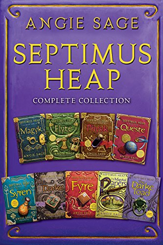 Septimus Heap Complete Collection: Books One Through Seven Plus The Magykal Papers and The Darke Toad - Click to Buy