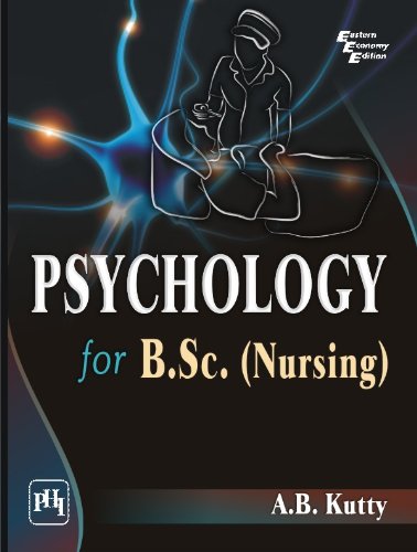 PSYCHOLOGY for B.Sc. Nursing - Click to Buy