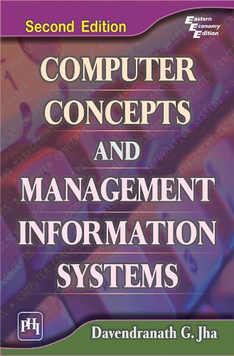 Computer Concepts and Management Information Systems - Click to Buy