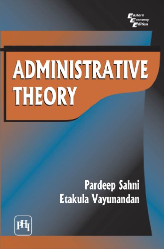 Administrative Theory