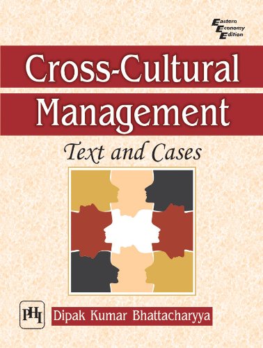 Cross-Cultural Management: Text and Cases - Click to Buy