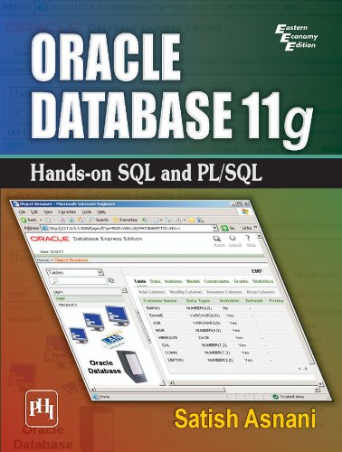 Oracle Database 11g: Hands-on SQL and PL/SQL - Click to Buy