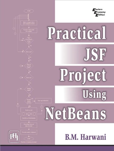 Practical JSF Project Using NetBeans - Click to Buy