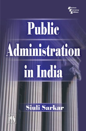 Public Administration in India (English Edition) - Click to Buy