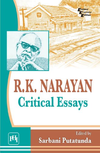 R.K Narayan: Critical Essays - Click to Buy