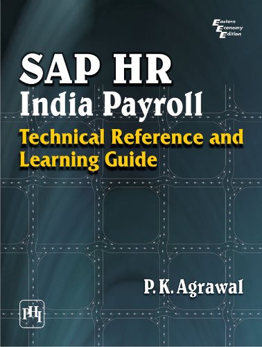 SAP HR India Payroll: Technical Reference and Learning Guide (English Edition) - Click to Buy