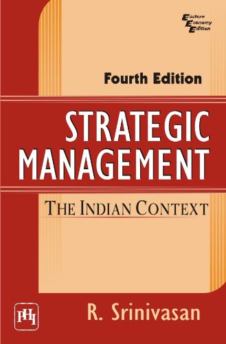 Strategic Management: The Indian Context 4/E - Click to Buy