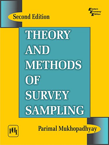 Theory and Methods of Survey Sampling - Click to Buy