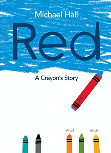 Red: A Crayon's Story - Click to Buy
