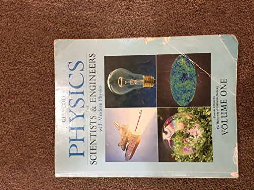 Physics for Scientists & Engineers with Modern Physics, Volume One, Custom Edition for Berkeley - Click to Buy