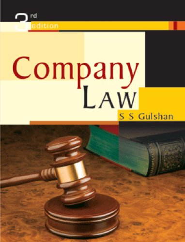 Company Law - Click to Buy