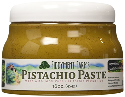 Fiddyment Farms Pistachio Paste 16oz. - Click to Buy