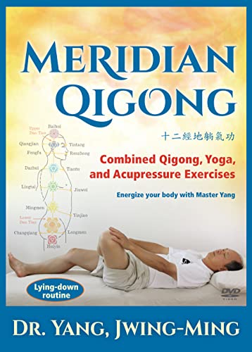 Meridian Qigong Dvd - Combined Qigong Exercise, Yoga & Acupressure (YMAA Qi gong) by Dr. Yang, Jwing-Ming *2025* - Click to Buy