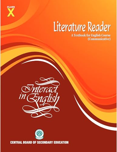 English Course Communicative: Literature Reader - Class 10 - Click to Buy