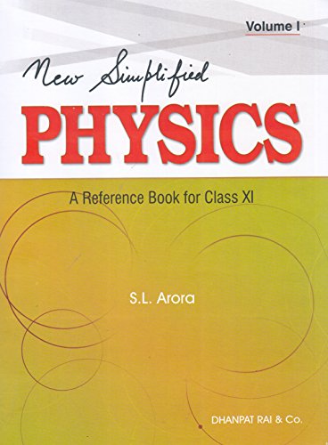 New Simplified Physics: A Reference Book for Class XI (Set of 2 Parts) - Click to Buy