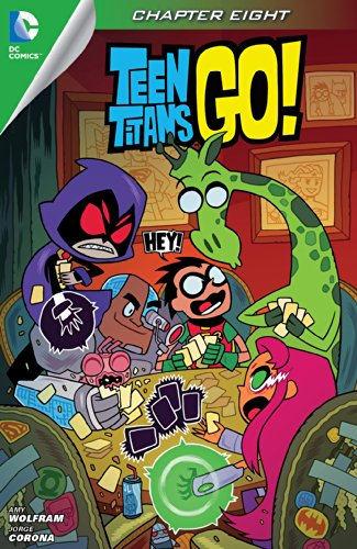 Teen Titans Go! (2013-) #8 - Click to Buy