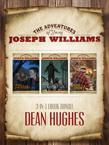 Adventures of Young Joseph Williams Three Volume Set - Click to Buy