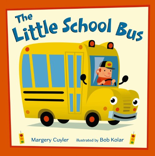 The Little School Bus (Little Vehicles Book 2) - Click to Buy