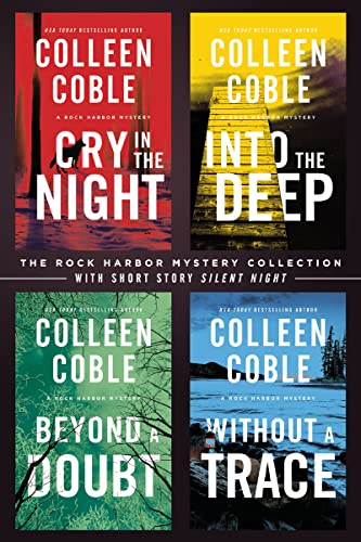 The Rock Harbor Mystery Collection: Without a Trace, Beyond a Doubt, Into the Deep, Cry in the Night, and Silent Night (Rock Harbor Series)