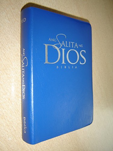Tagalog Pocket Size Bible - Blue cover / Ang Salita ng Dios Biblia / Tia ASD Flex - Click to Buy