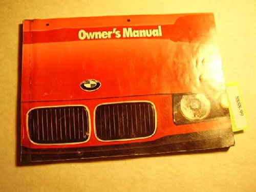 1994 BMW 318i 320i 325i Convertible Owners Manual - Click to Buy