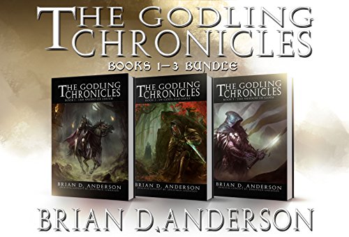 The Godling Chronicles : Bundle - Books 1-3 - Click to Buy