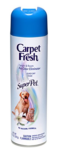 Carpet Fresh 280129 Carpet and Room Pet Odor Eliminator, Super Pet 10.5 oz (Pack of 6) - Click to Buy