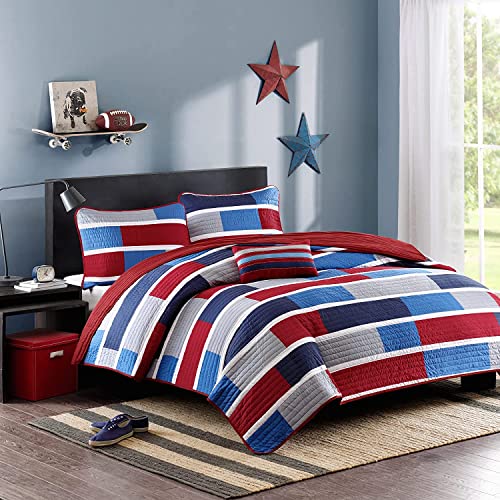 Mi-Zone Couette, Polyester, Ivoire, Double/Twin XL - Click to Buy