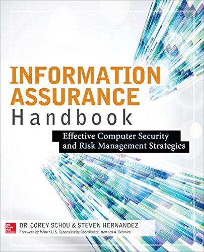Information Assurance Handbook: Effective Computer Security and Risk Management Strategies (English Edition) - Click to Buy