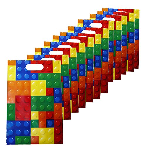 Building Blocks Treat Bags - 12 Pc - Click to Buy