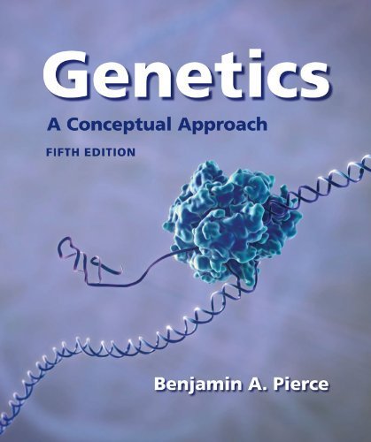 Genetics: A Conceptual Approach 5th by Pierce, Benjamin A. (2013) Hardcover - Click to Buy