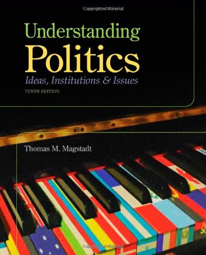 Understanding Politics by Thomas M. Magstadt(2012-01-01) - Click to Buy