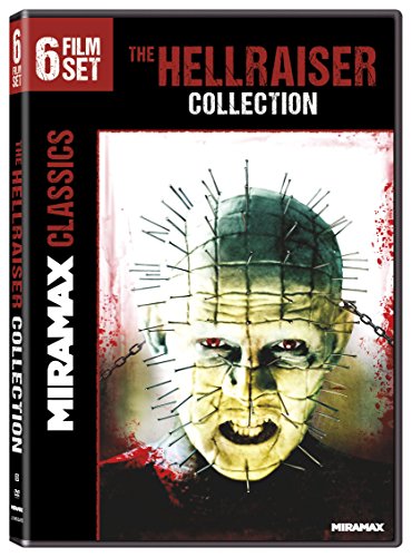 The Hellraiser Collection (III: Hell on Earth / IV: Bloodline / V: Inferno / VI: Hellseeker / VII: Deader / VIII: Hellworld) - Click to Buy