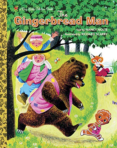 Richard Scarry's The Gingerbread Man (Little Golden Book) (English Edition) - Click to Buy