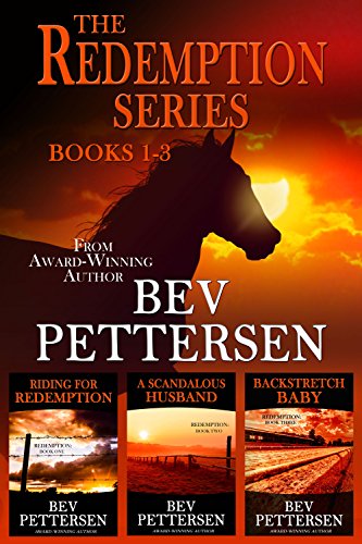 REDEMPTION SERIES (Romantic Mystery Boxset, Books 1-3) - Click to Buy