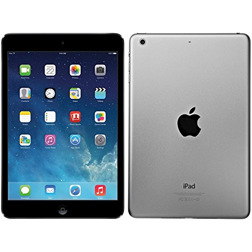 Apple iPad Air FD785LL/A 16GB, Wi-Fi - Black (Renewed)