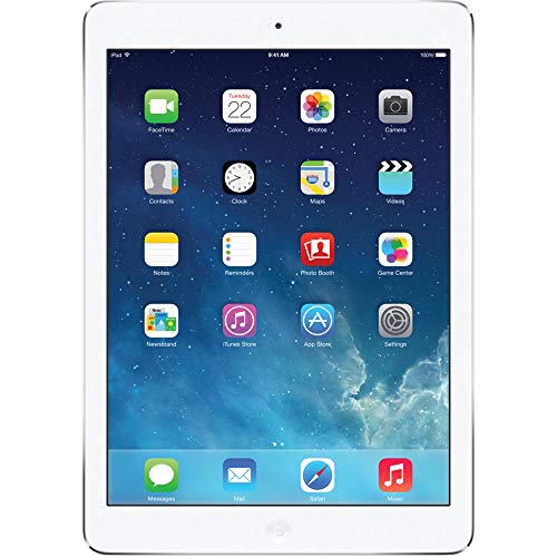 Apple iPad Air A1474 (32 GB, Wi-Fi, White with Silver) (Renewed) - Click to Buy