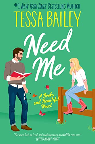 Need Me: A College Rom-Com Featuring a Forbidden, Sexy Professor-Student Dynamic (Broke and Beautiful Book 2) - Click to Buy