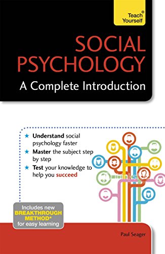 Social Psychology: A Complete Introduction: Teach Yourself - Click to Buy
