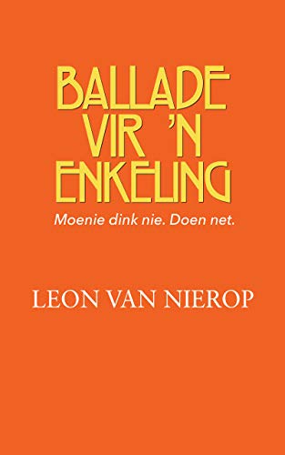 Ballade vir 'n enkeling (Afrikaans Edition) - Click to Buy