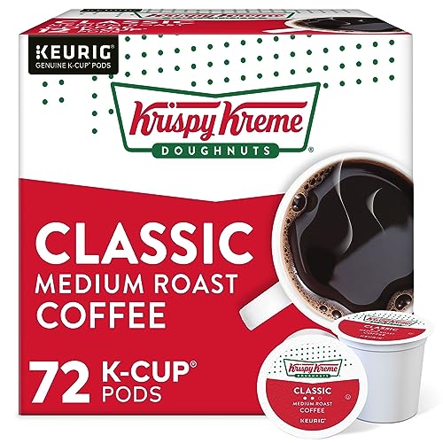 Krispy Kreme Smooth, Keurig K-Cups, 72 Count - Click to Buy