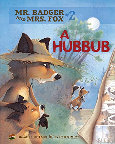 A Hubbub: Book 2 (Mr. Badger and Mrs. Fox) - Click to Buy