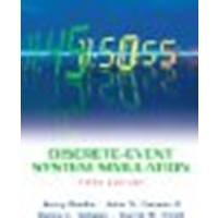 Discrete-Event System Simulation by Banks, Jerry, Carson II, John S., Nelson, Barry L., Nicol, D [Prentice Hall, 2009] (Paperback) 5th Edition [Paperback] - Click to Buy