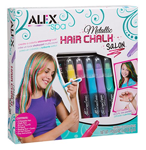 Alex Toys Spa Metallic Hair Chalk Salon - Click to Buy