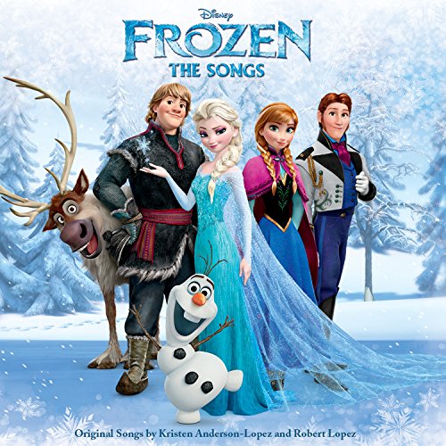 Frozen: The Songs - Click to Buy