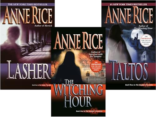 Anne Rice's, Lives of Mayfair Witches, 3 Books: Lasher / Taltos / The Witching Hour - Click to Buy