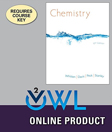 OWLv2 for Whitten/Davis/Peck/Stanley's Chemistry, 10th Edition - Click to Buy