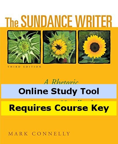English 21: Composition for Connelly's The Sundance Writer: A Rhetoric, Reader, Handbook, 3rd Edition - Click to Buy